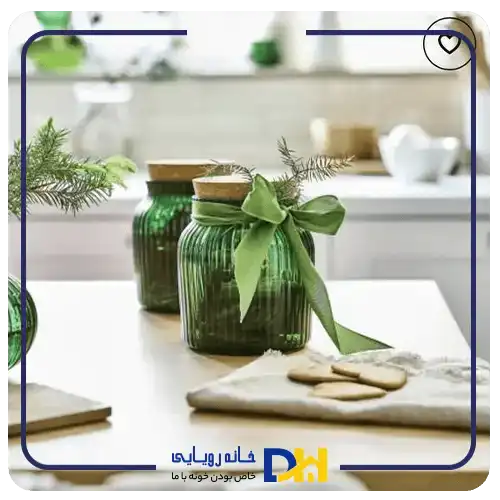 بانکه سبز درب چوب پنبه تکی ایکیا VINTERFINT