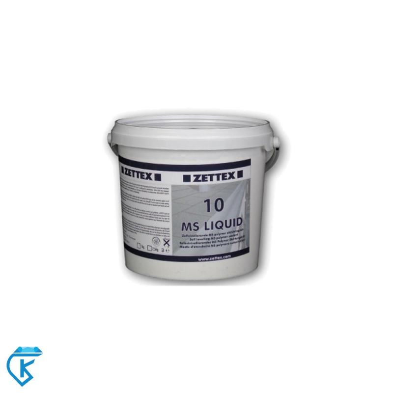 عایق رطوبتی MS10 سفید زتکس ZETTEX