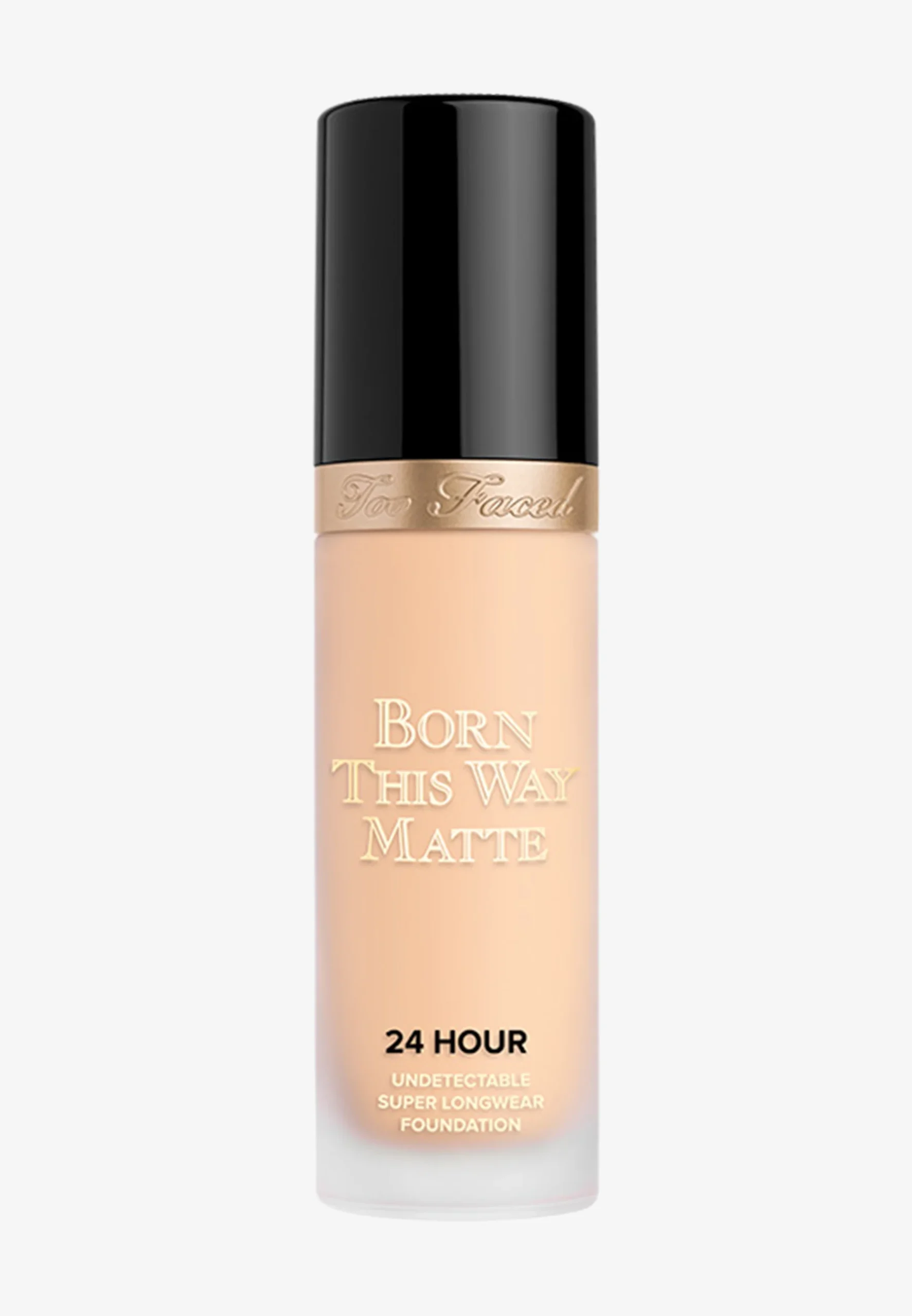 کرم پودر 24 ساعته مات بورن دیس وی توفیسد | Too Faced Born This Way Matte 24 Hour Foundation - pearl - fair with neutral to rosy
