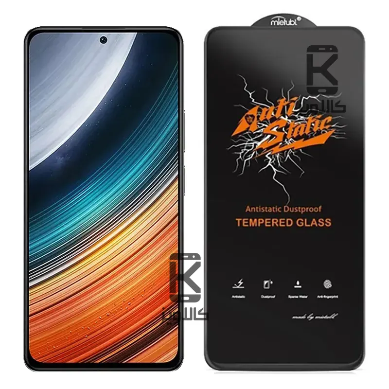 گلس میتوبل اصلی Xiaomi Redmi K40S مدل Anti Static