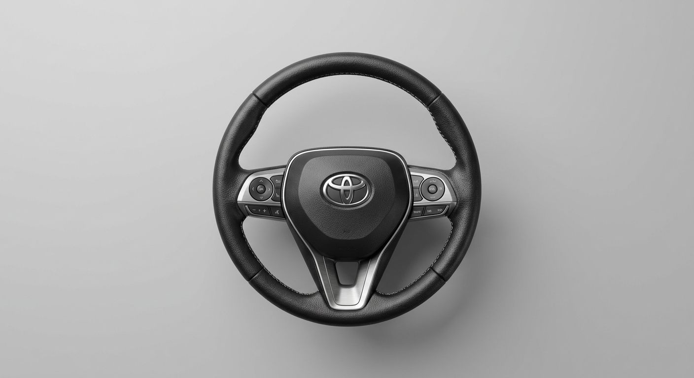 غربیلک فرمان تویوتا/ Toyota Steering Wheel