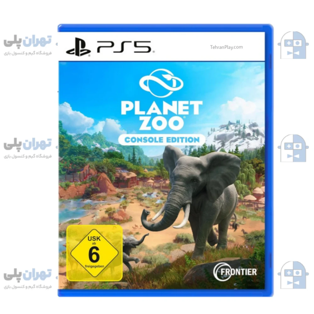 بازی Planet Zoo Console Edition برای PS5