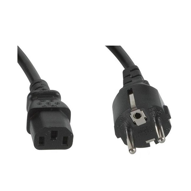 کابل برق (3x1.5mm) بافو مدل EU-C13 با طول 3 متر
