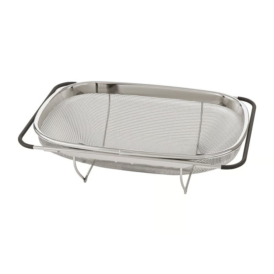 آبکش فلزی ایکیا، 34x23 سانتی متر IDEALISK