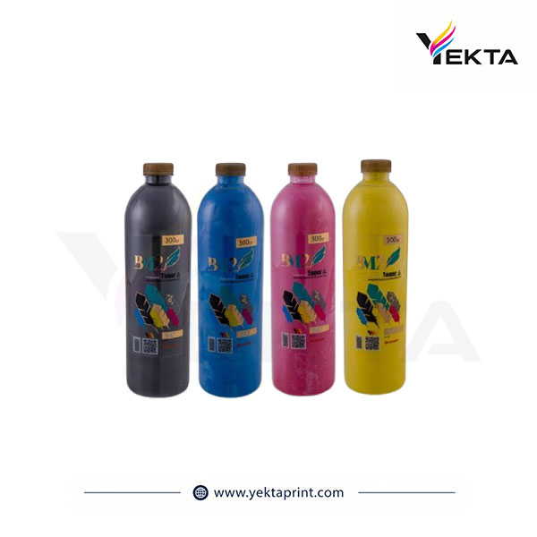 پودر شارژ شارپ MX-4100 ست رنگی و مشکی