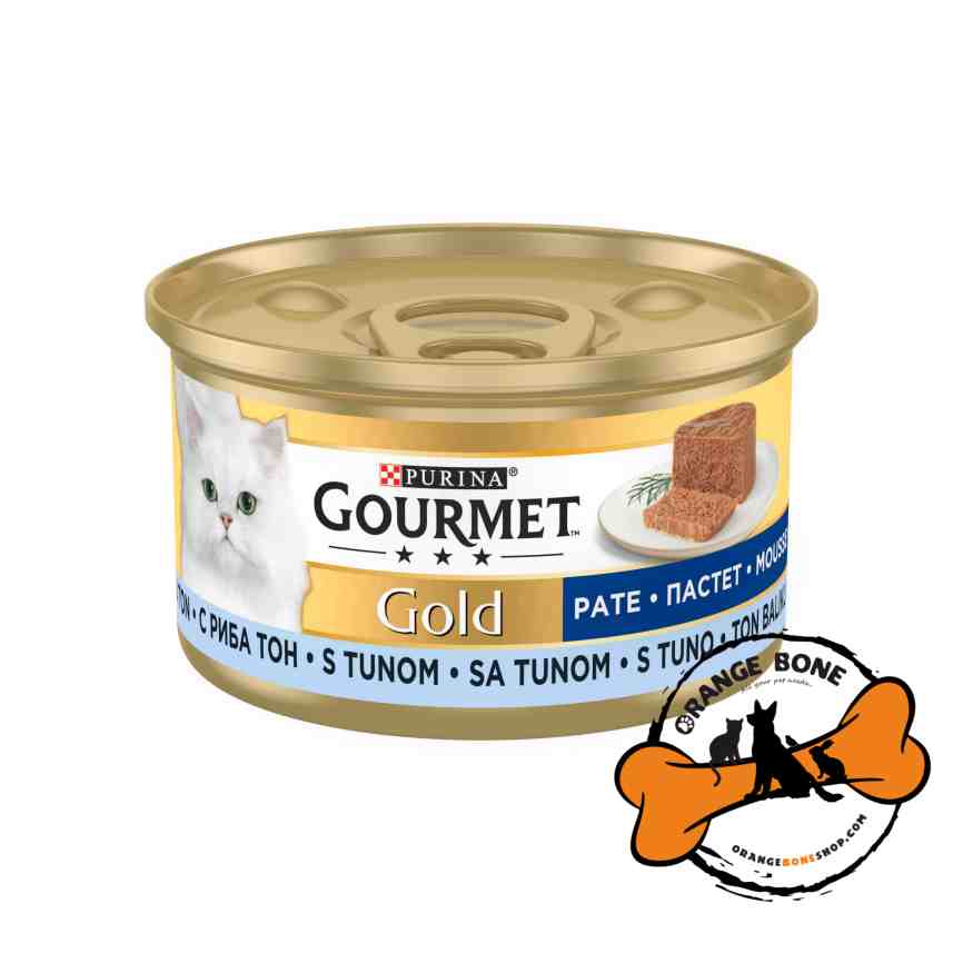 کنسرو گربه گورمت طعم ماهی (85گرم)