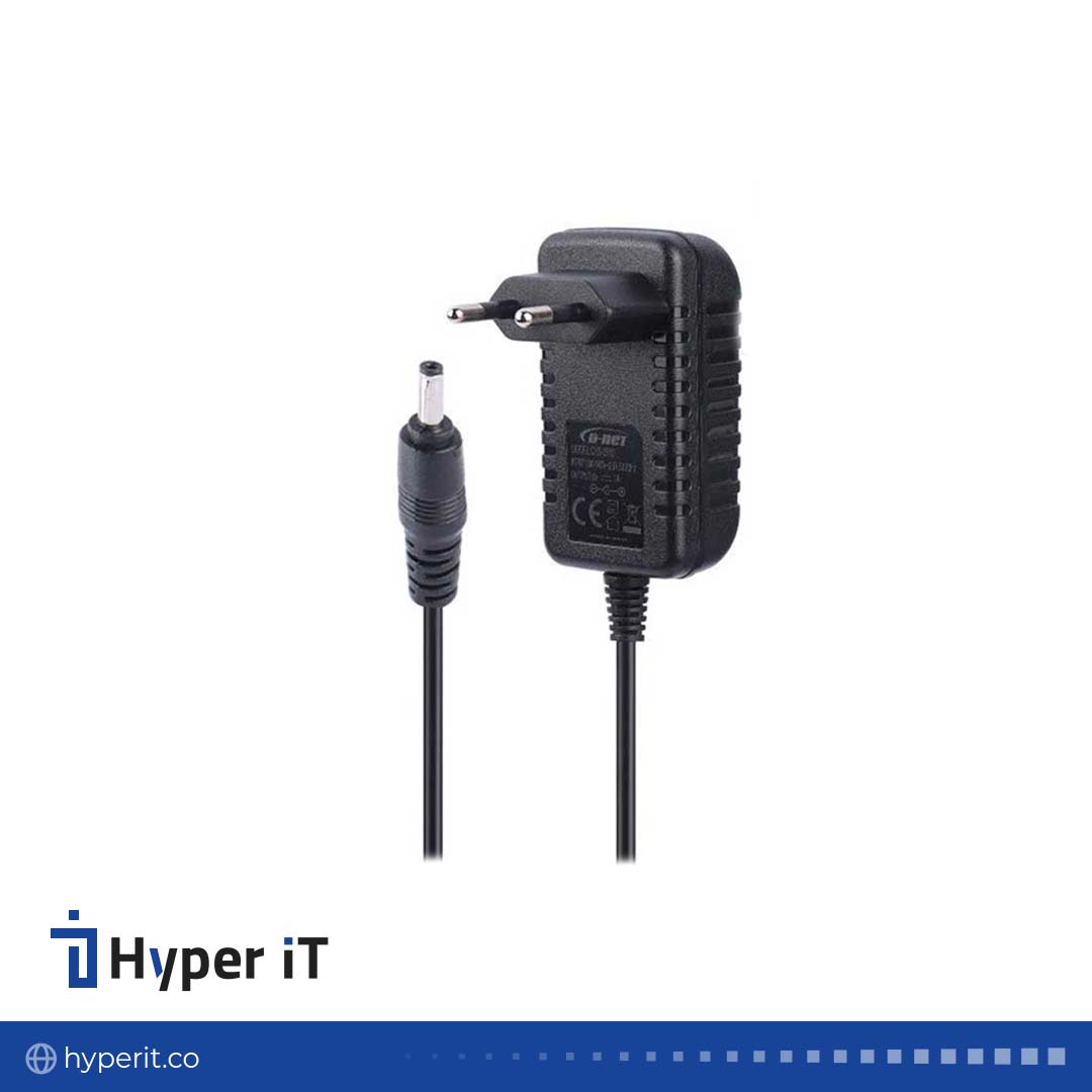 آداپتور 5 ولت 1 آمپر D-NET مدل DT-32 فیش ریز