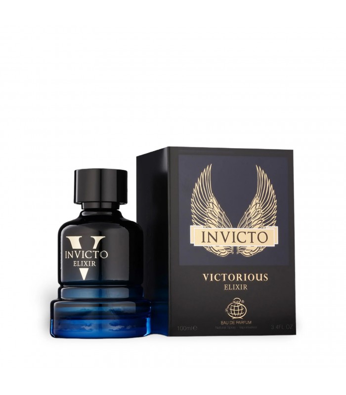 ادوپرفیوم فرگرانس ورلد Invicto مدل Victorious Elixir