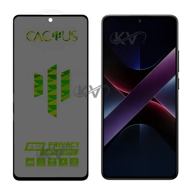 گلس حریم شخصی کاکتوس شیائومی Poco X7 Pro