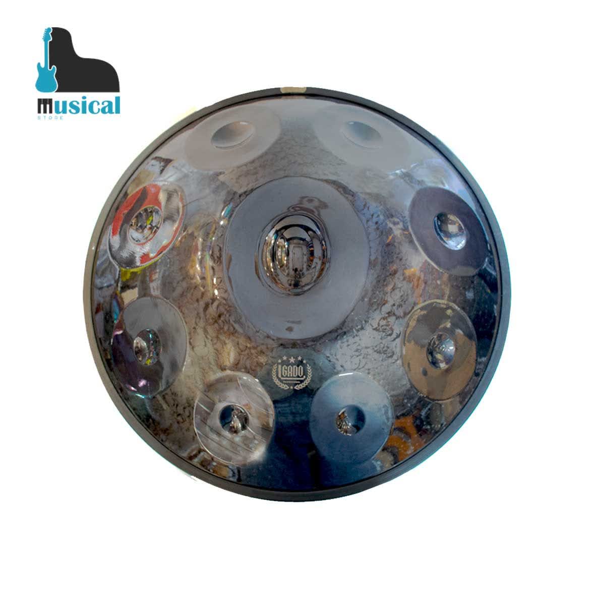 هنگ درام إلگادو مدل استیل مشکی