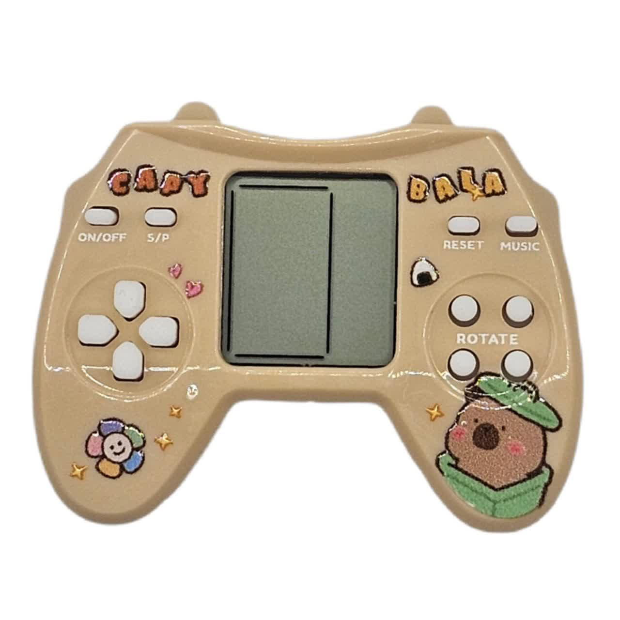 اسباب بازی ناب سل مدل گیم جیبی کافی بارا کیوت 99IN 1CUTE GAME NAAB005 همراه با 99 بازی نوستالژی