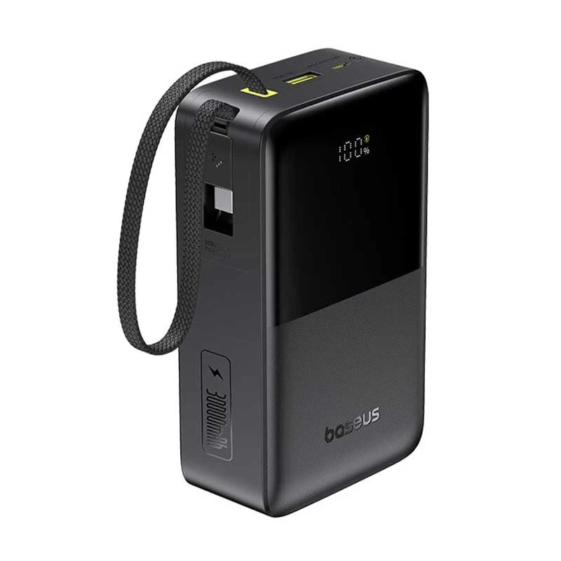 پاوربانک 22 وات بیسوس مدل EnerFill FC51 Bipow 2 Pro ظرفیت 30000 میلیآمپرساعت