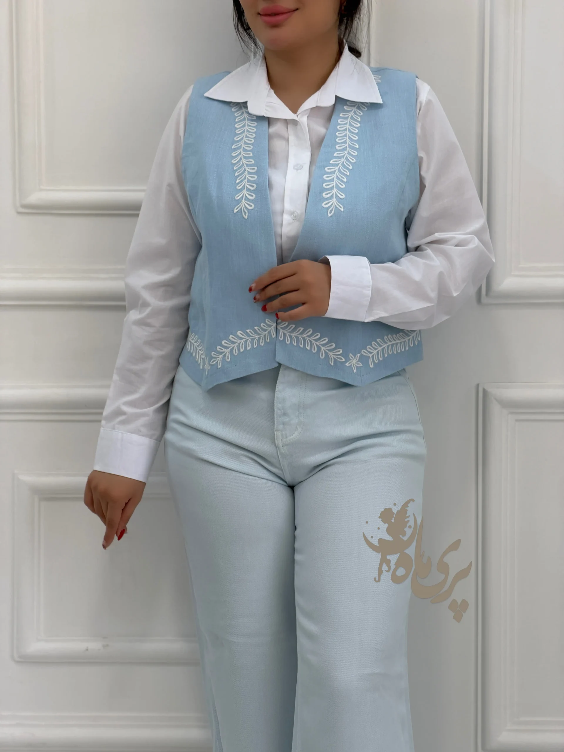 ژیله گلدوزی لینن
