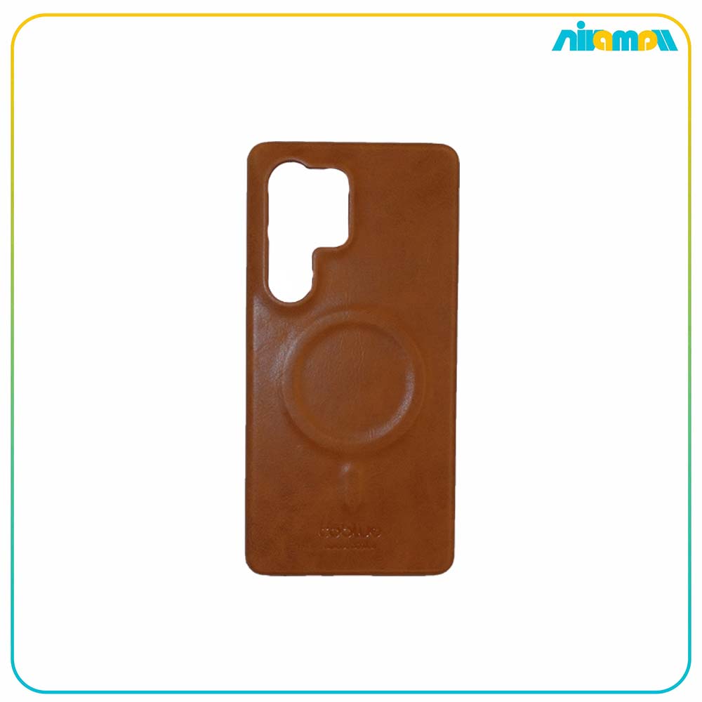 کاور COBLUE مدل LEATHER MAGSAFE مناسب برای گوشی موبایل S25ULTRA