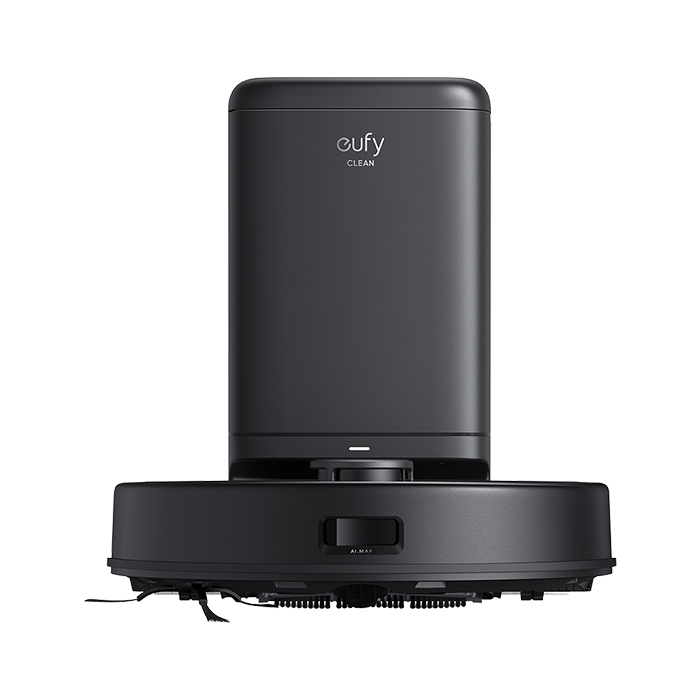 جارو رباتیک یوفی همراه با مخزن تخلیه | Eufy Clean X8 Pro Robotic Vacuum with Self-Empty Statio