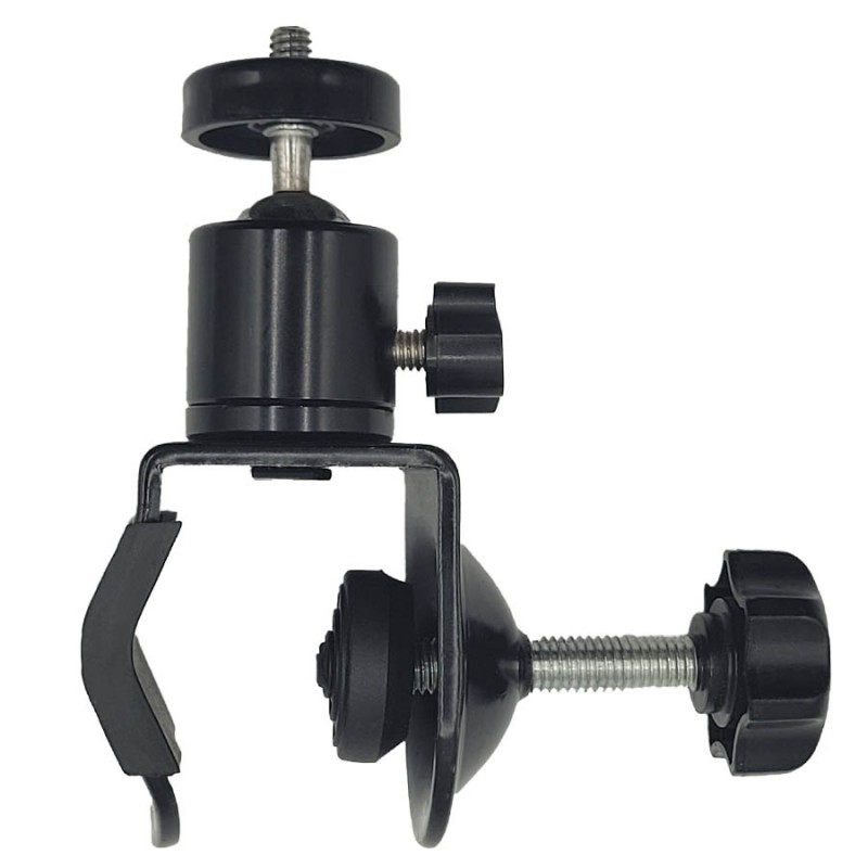گیره نگهدارنده تجهیزات دارای بال هد Ball Head Clamp