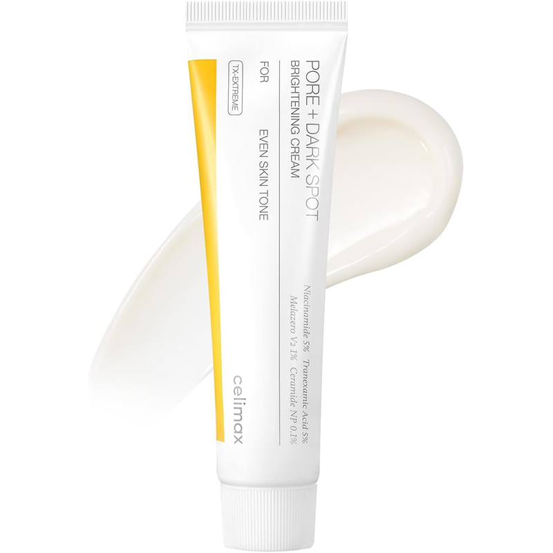 کرم روشنکننده و ضدلک سیلمکس Celimax Pore Plus Dark Spot Brightning Cream 35ML
