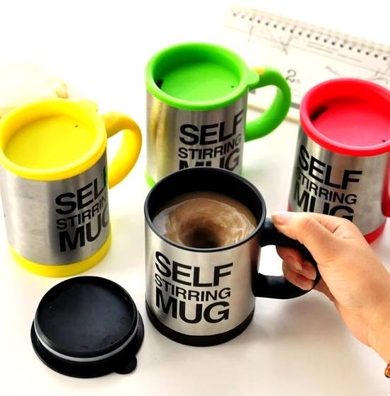 لیوان همزن دار SELF STIRRING MUG