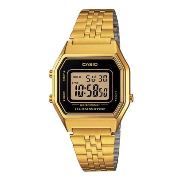 CASIO ساعت مچی زنانه کاسیو مدل LA680WGA-1DF