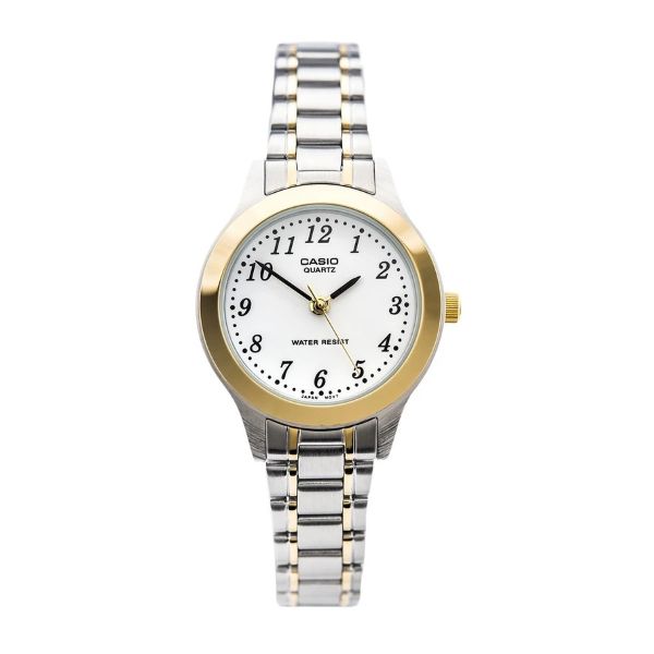 CASIO ساعت مچی کاسیو زنانه مدلLTP-1128G-7BRDF