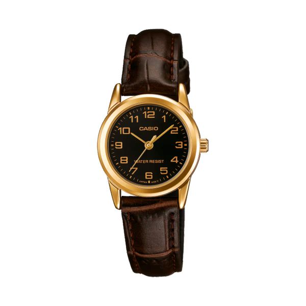 CASIO ساعت مچی کاسیو زنانه مدل LTP-V001GL-1BUDF