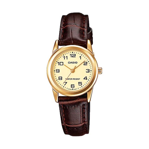 CASIO ساعت مچی کاسیو زنانه مدل LTP-V001GL-9BUDF