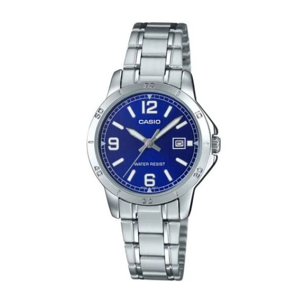 CASIO ساعت مچی کاسیو زنانه مدل LTP-V004D-2BUDF