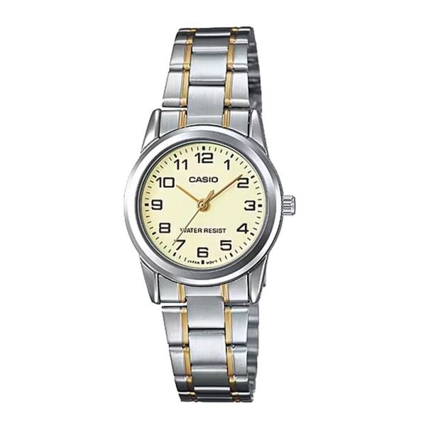 CASIO ساعت مچی کاسیو زنانه مدل LTP-V001SG-9BUDF