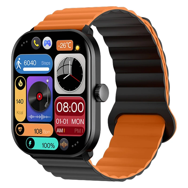 ساعت هوشمند شیائومی Glorimi GS1 Pro {مشکی}