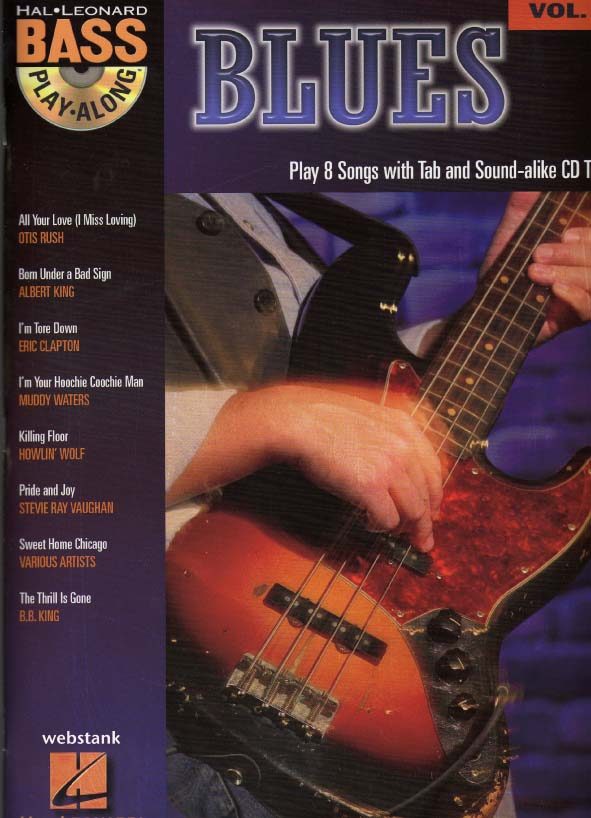 Ultimate Play_Along for Bass