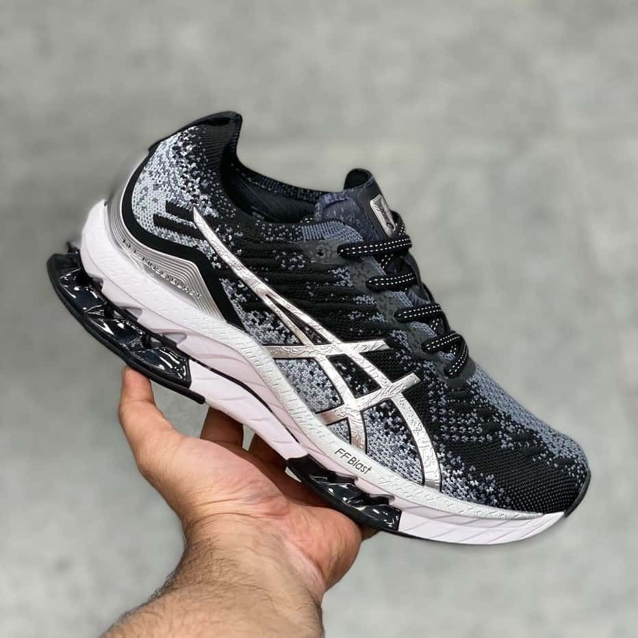 کتونی اسیکس کینسی بلاست مشکی Asics KINSEI BLAST