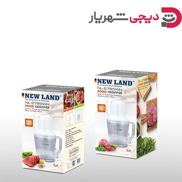 سبزی خردکن نیولند NL-2785WH 1.5L