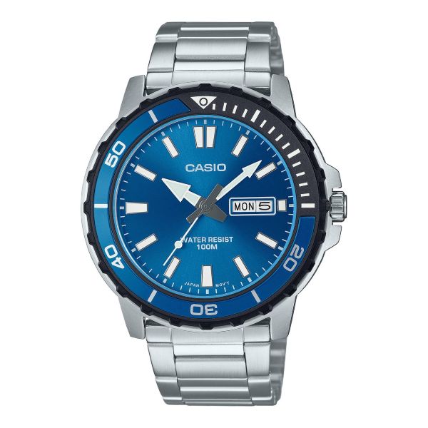 CASIO ساعت مچی کاسیو مردانه مدل MTD-125D-2A1VDF