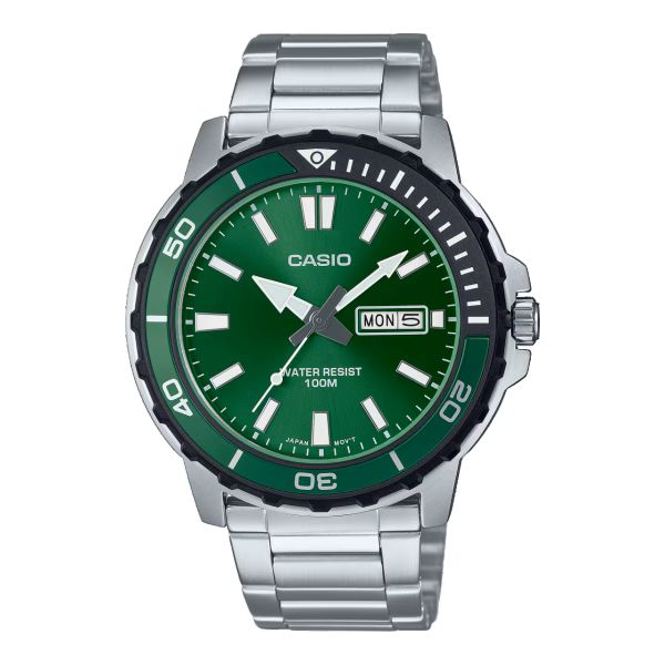 CASIO ساعت مچی کاسیو مردانه مدل MTD-125D-3AVDF