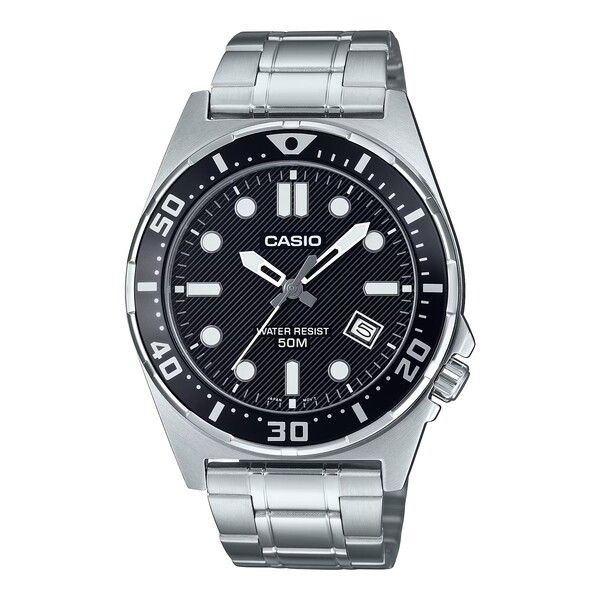 CASIO ساعت مچی کاسیو مردانه مدل MTD-135D-1AVDF