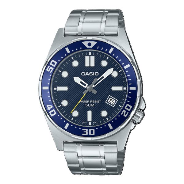 CASIO ساعت مچی کاسیو مردانه مدل MTD-135D-2AVDF