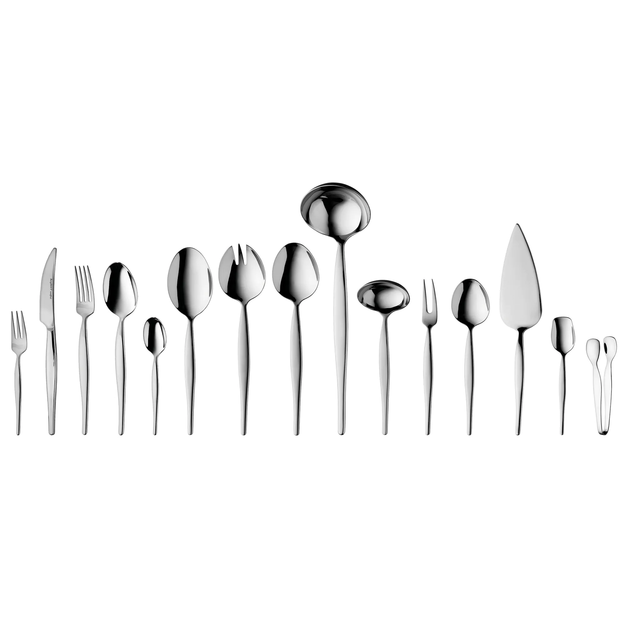 ست قاشق و چنگال 72 پارچه BergHOFF Spoon Finesse