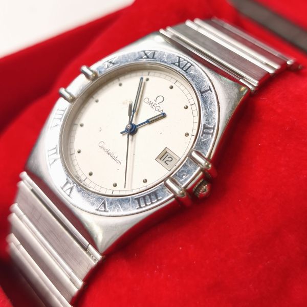 ساعت مچی مردانه امگا OMEGA Constellation