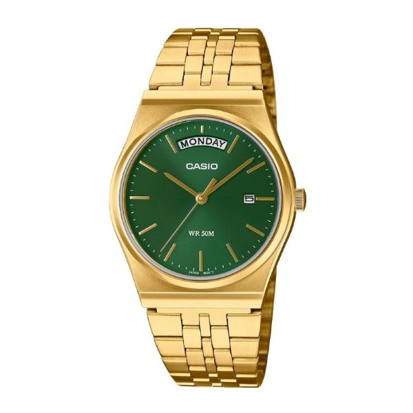 CASIO ساعت مچی کاسیو مردانه مدل MTP-B146G-3AVDF