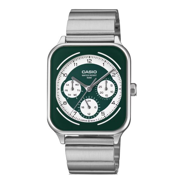 CASIO ساعت مچی کاسیو مردانه مدل MTP-M307D-3BVDF