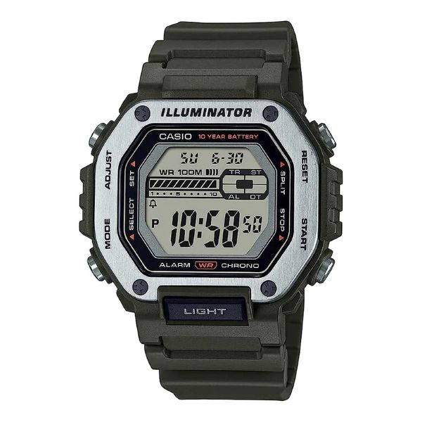 CASIO ساعت مچی کاسیو مردانه مدل MWD-110H-3AVDF