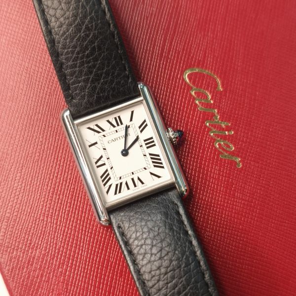 CARTIER ساعت مچی کارتیه TANK MUST WSTA0041