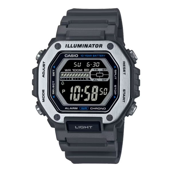 CASIO ساعت مچی کاسیو مردانه مدل MWD-110H-8BVDF