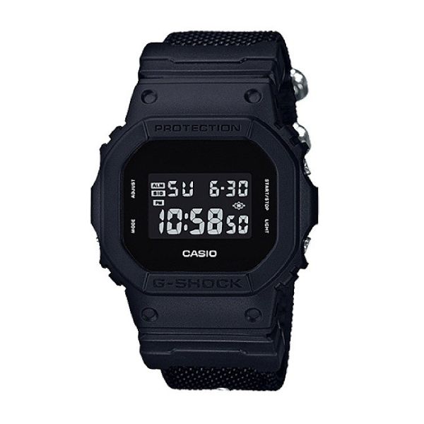 CASIO G-SHOCK ساعت مچی مردانه جی شاک مدل DW-5600BBN-1DR