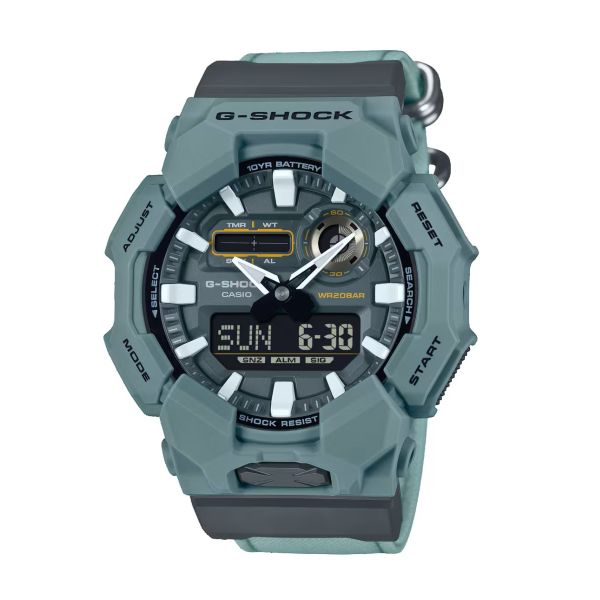 CASIO G-SHOCK ساعت مچی مردانه جی شاک مدل GA-010CE-2ADR