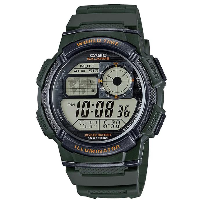 CASIO ساعت مچی کاسیو مردانه مدل AE-1000W-3AVDF