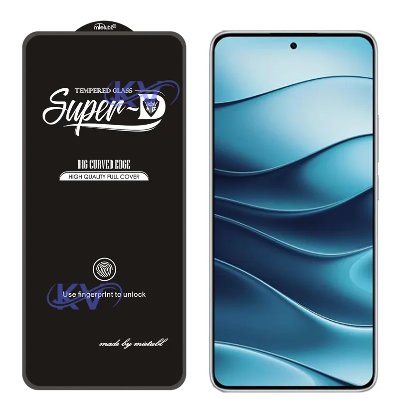 گلس میتوبل Xiaomi Redmi Note 14 5G مدل SuperD
