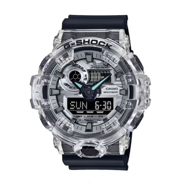 CASIO G-SHOCK ساعت مچی مردانه جی شاک مدل GA-700SKC-1ADR