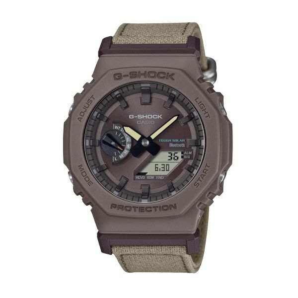 CASIO G-SHOCK ساعت مچی مردانه جی شاک مدل GA-B2100CT-5ADR