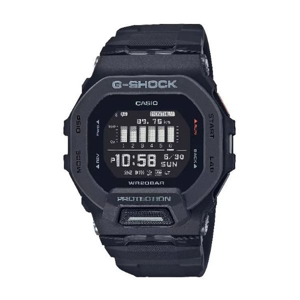 CASIO G-SHOCK ساعت مچی مردانه جی شاک مدل GBD-200-1DR